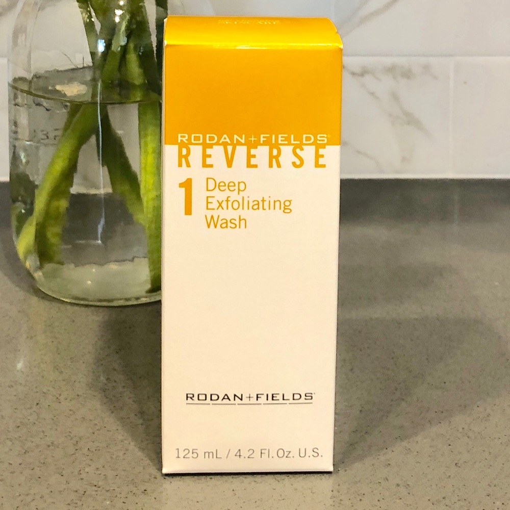 Rodan + Fields Exfoliating Facewash